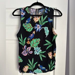 Zara woman xs sleeveless shirt